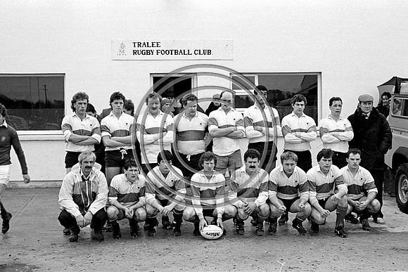 tralee rugby club 1988