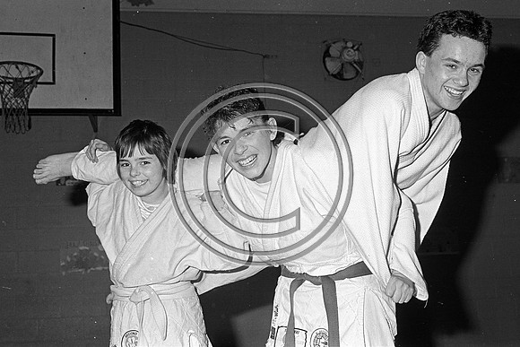 judo team tralee 1990