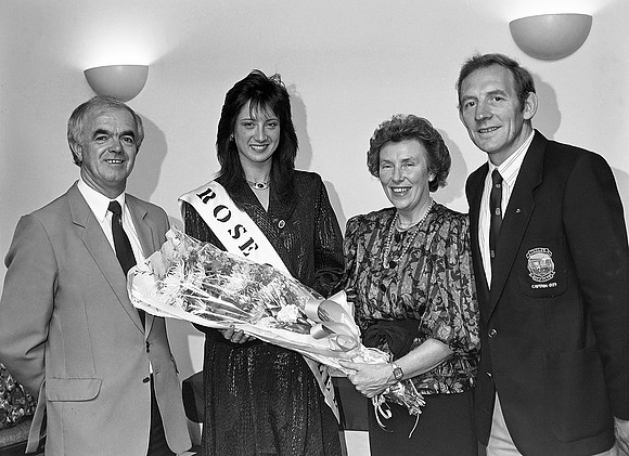 Rose of Tralee at Tralee golf club 1989
