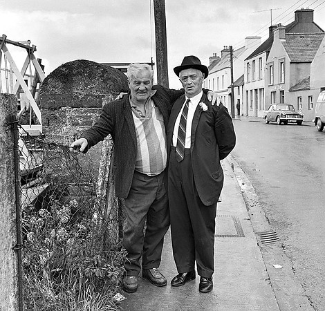Pic at Dingle wedding 70's (2)