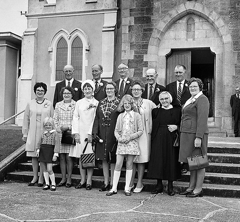 Pic at Casey wedding Ballyheigue 70's (1)