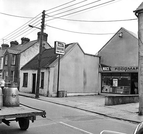 O Mahonys shop, rock st, Tralee 70's
