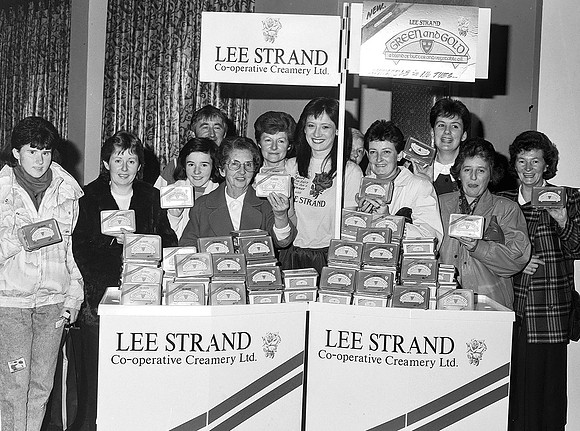 Lee Strand fashion show Tralee 80's (2)