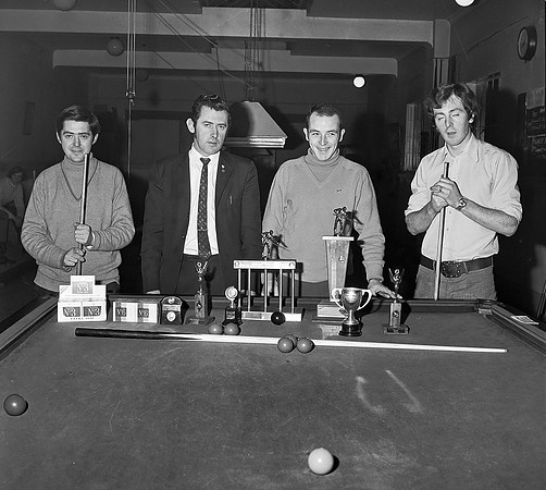 Snooker CYMS Tralee 70's