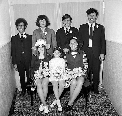 O Sullivan wedding Tralee 1972 (1)