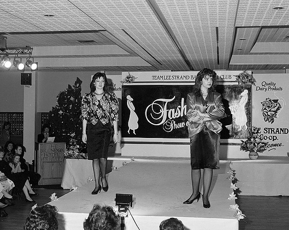 Lee Strand fashion show Tralee 80's (4)