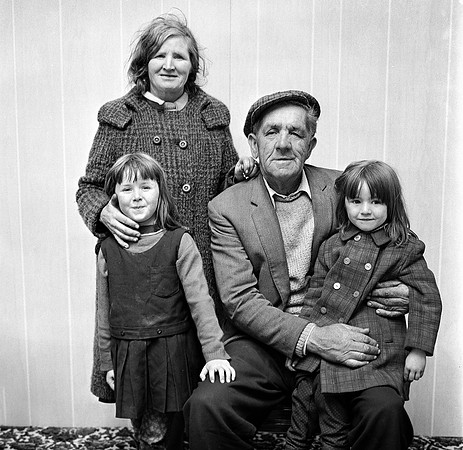 Coffey family Tralee 70's
