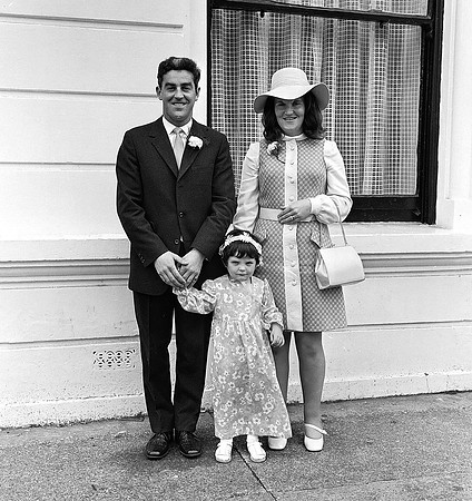 Pic at Dingle wedding 70's (3)