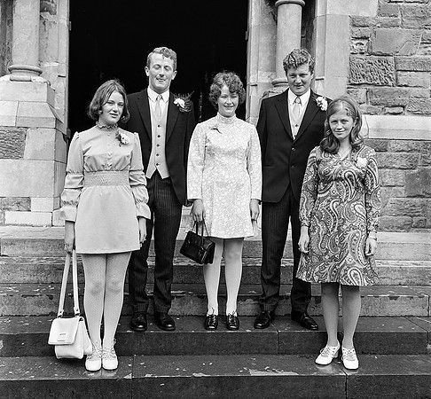 Pic at Dingle wedding 70's (1)