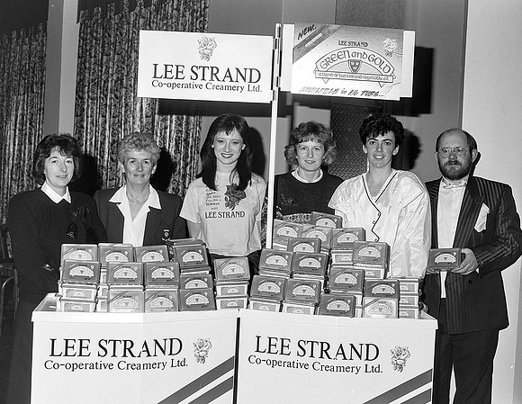 Lee Strand fashion show Tralee 80's (3)