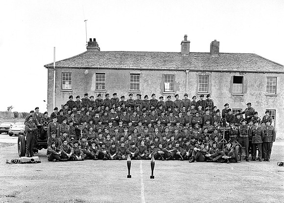 FCA barracks Ballymullen Tralee 70's (14)