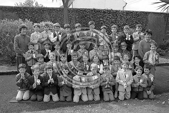 holy communion tralee 1986 (3)