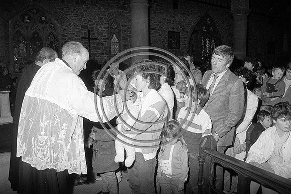 Blessing of Babies 1986 (6)