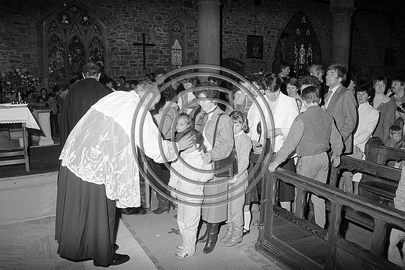 Blessing of Babies 1986 (1)