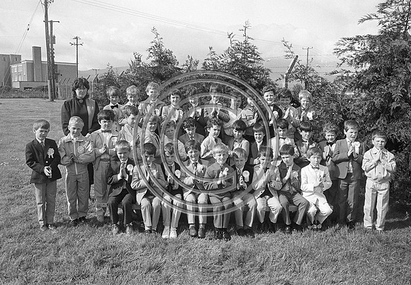 holy communion tralee 1986 (1)