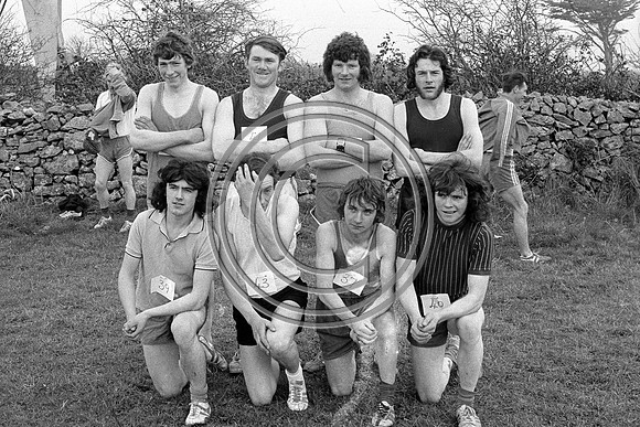 cross country team