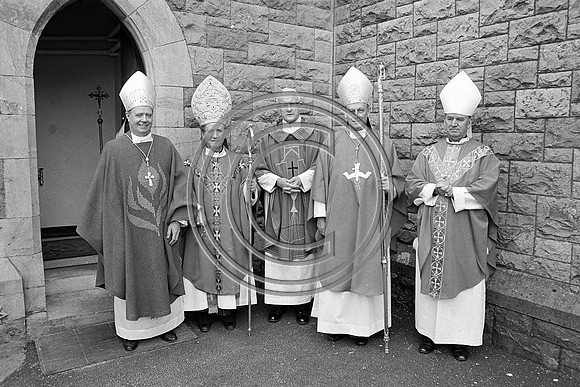 Bishops and Mon Flaherty Tralee 1986