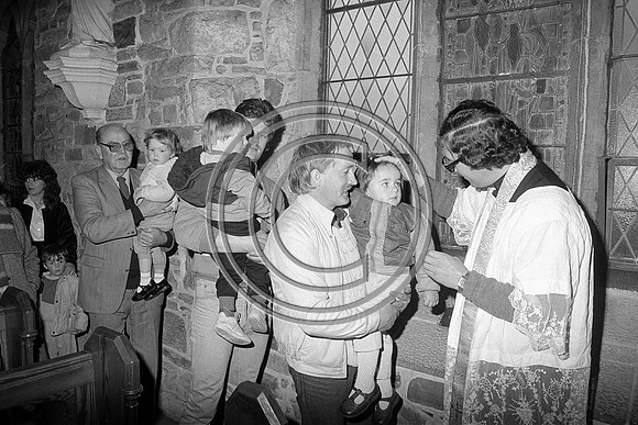 Blessing of Babies 1986 (5)