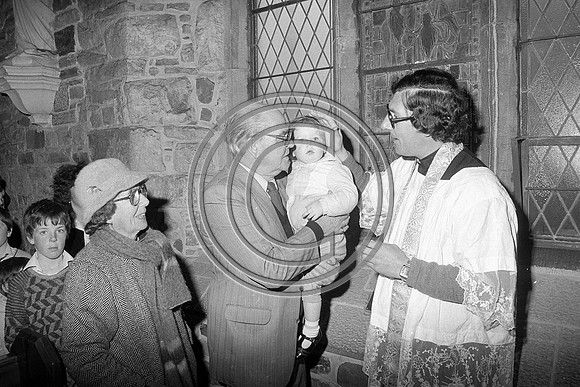 Blessing of Babies 1986 (4)