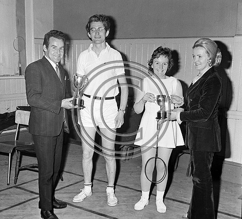 Badminton winners Tralee 70's (1)