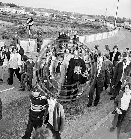 Bishop Casey walk Castlemaine 70's (2)