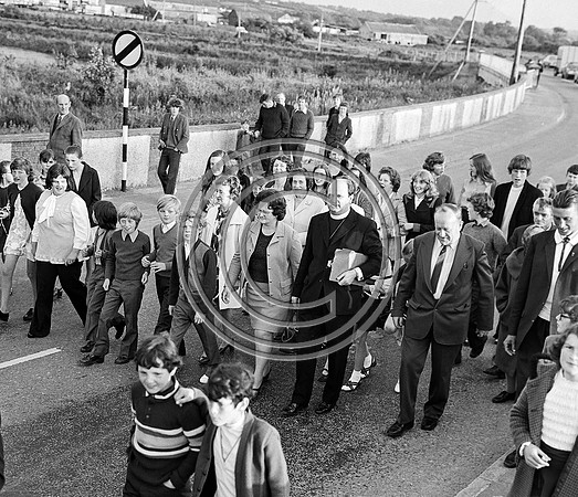 Bishop Casey walk Castlemaine 70's (4)