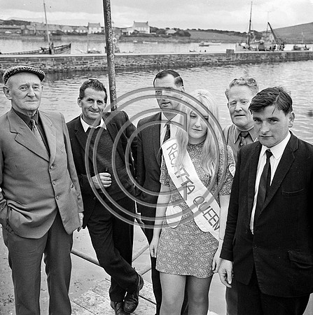 Dingle Regatta queen 70's (1)