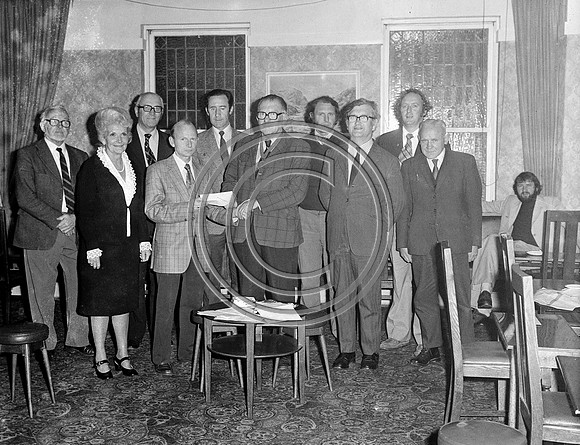 festival presentation 70's