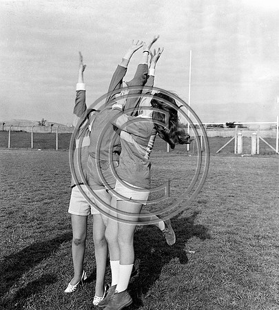 Nurses football 1973 (2)