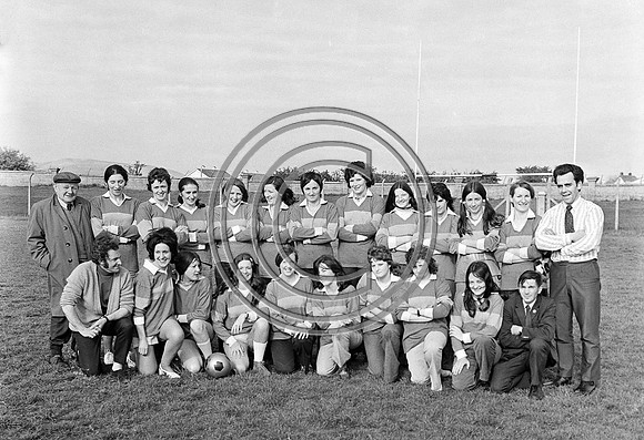 Nurses football 1973 (3)