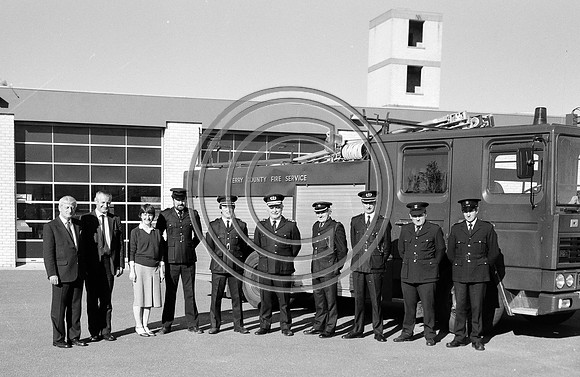 Tralee firestation 80's