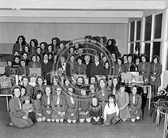 Tralee girl guides 70's