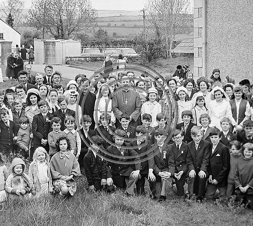 Clogher Church Confirmation 70's