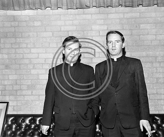 Fr John and Monsignor Michael Quirke Cahiils Pk 70's