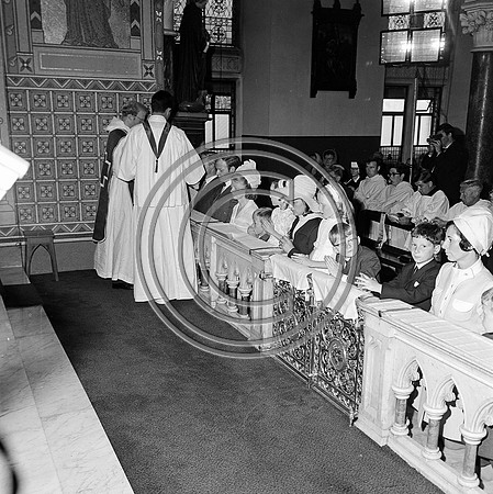 Fr McCarthy Ordination at Dominican church Tralee 70's (1)