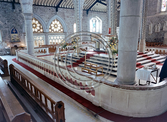 St Johns church Tralee 70's (1)