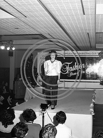 Lee Strand fashion show Tralee 80's (1)