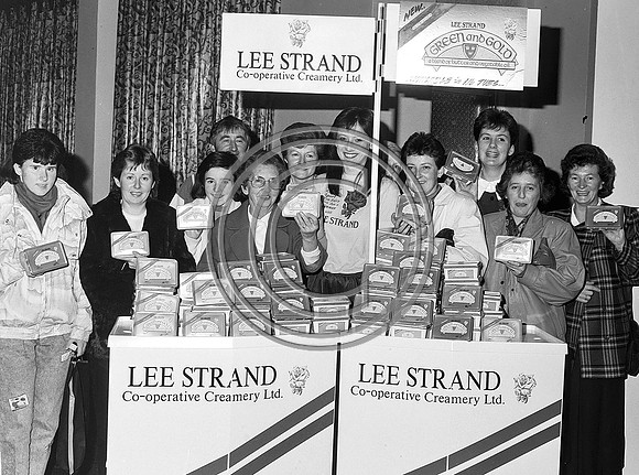 Lee Strand fashion show Tralee 80's (2)