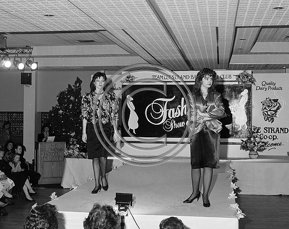Lee Strand fashion show Tralee 80's (4)