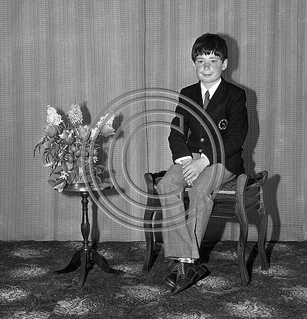 Murphy confirmation boy