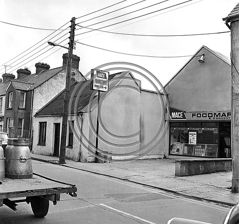 O Mahonys shop, rock st, Tralee 70's