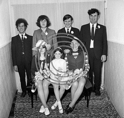 O Sullivan wedding Tralee 1972 (1)