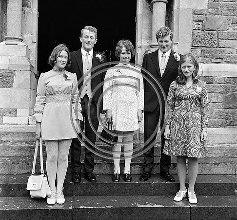 Pic at Dingle wedding 70's (1)