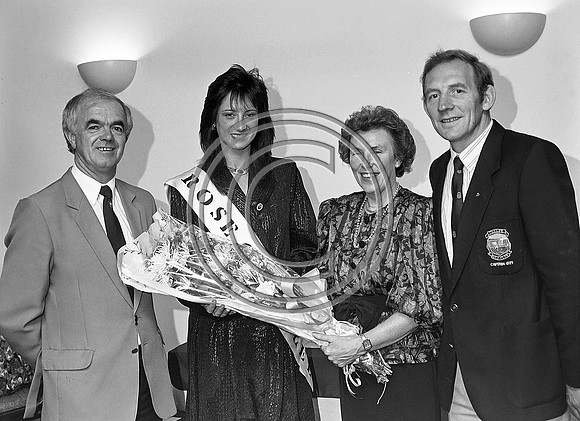 Rose of Tralee at Tralee golf club 1989