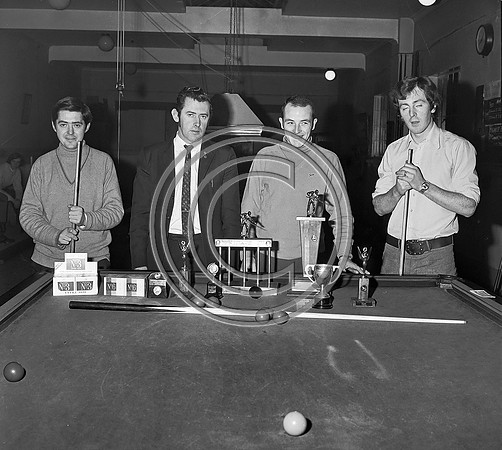 Snooker CYMS Tralee 70's