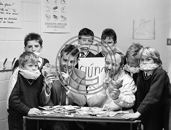 Sponsored silence Holy family school Tralee 1989