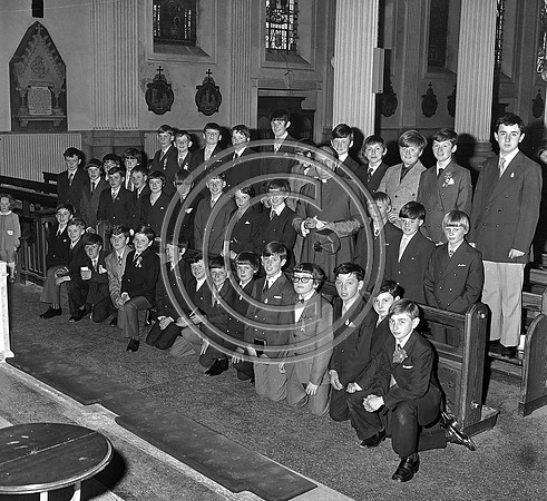 1976 Confirmation groups Killarney (1)
