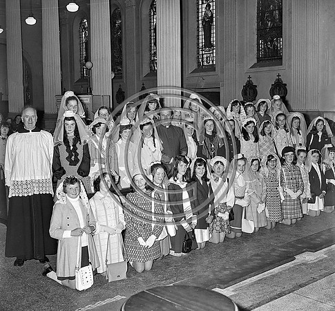 1976 Confirmation groups Killarney (3)