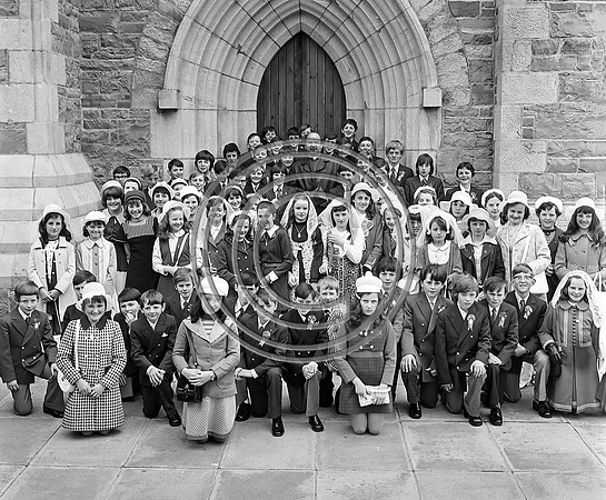 1976 Confirmation groups Killarney (2)