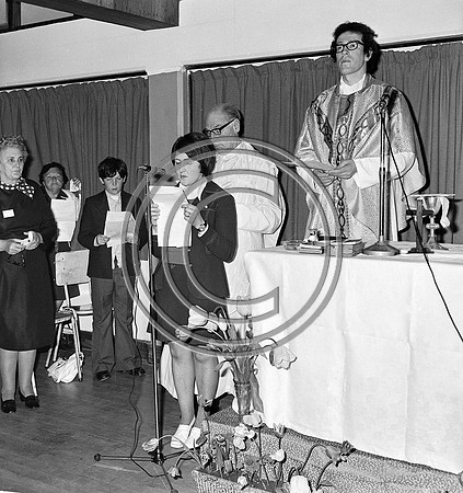 Fr Looney giving mass 70's Tralee (3)
